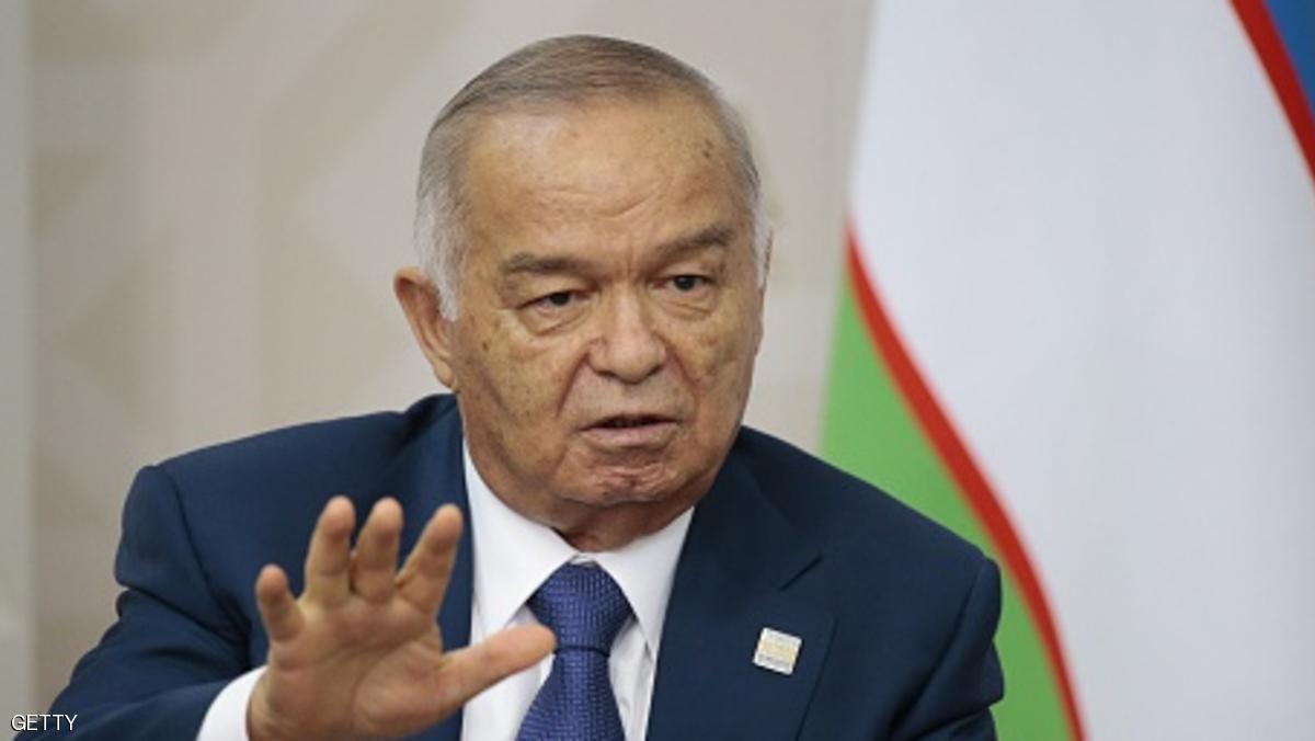 رئيس أوزبكستان في غرفة الإنعاش