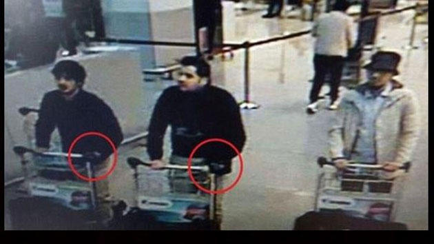 منفذا تفجيري مطار بروكسل الشقيقان خالد