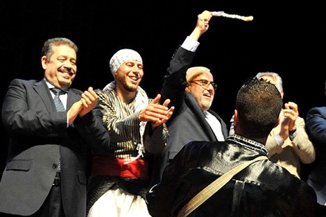 بنكيران وشباط يكشفان أوج الود تمهيدا