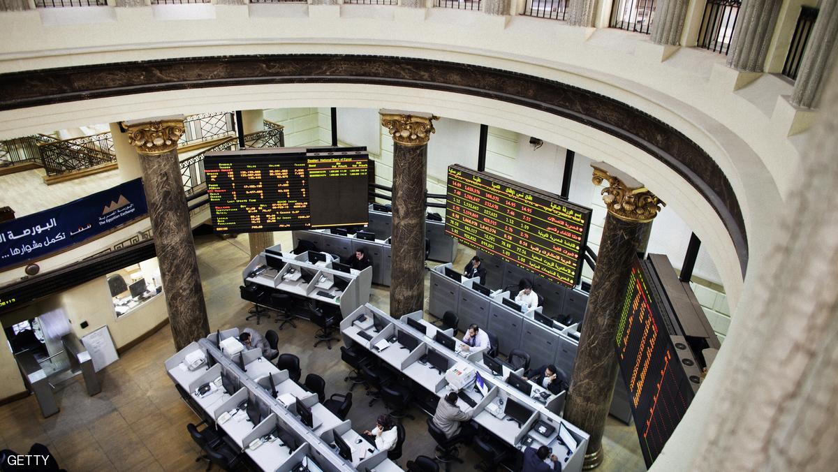 مؤشر بورصة مصر والسعودية يقفز بعد