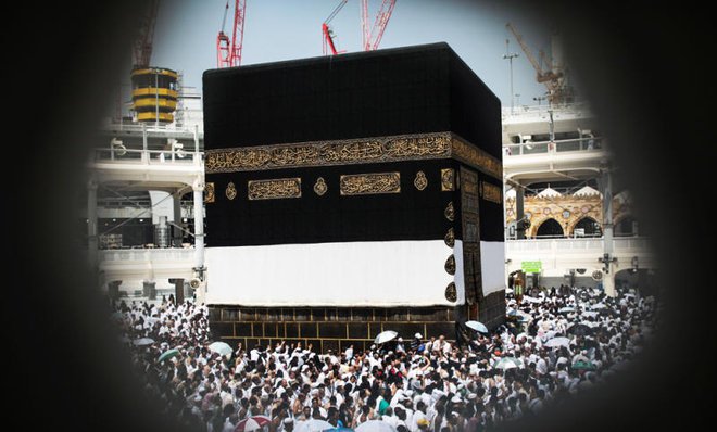 Sun to help determine accurate Kaaba