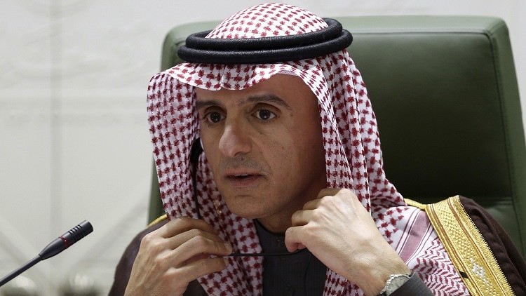 الجبير: لا نستبعد السعي لامتلاك قنبلة