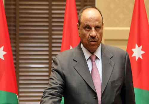 حماد: الاردن لم يتلق الا 38