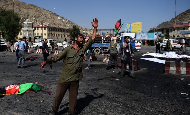 61 قتيلا و200 جريح بتفجير استهدف