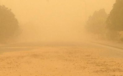 المفرق: اصابة بتصادم 4 مركبات بفعل