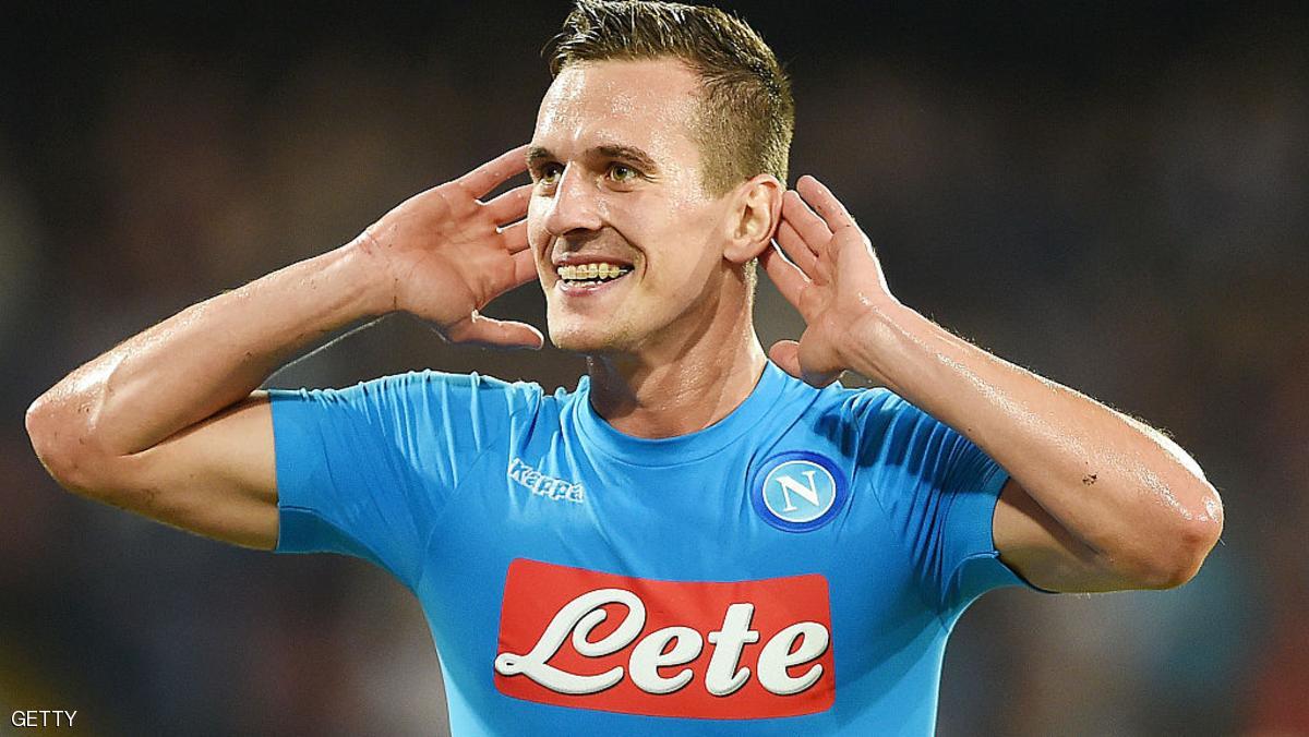 نابولي في صدارة بطولة إيطاليا مؤقتا