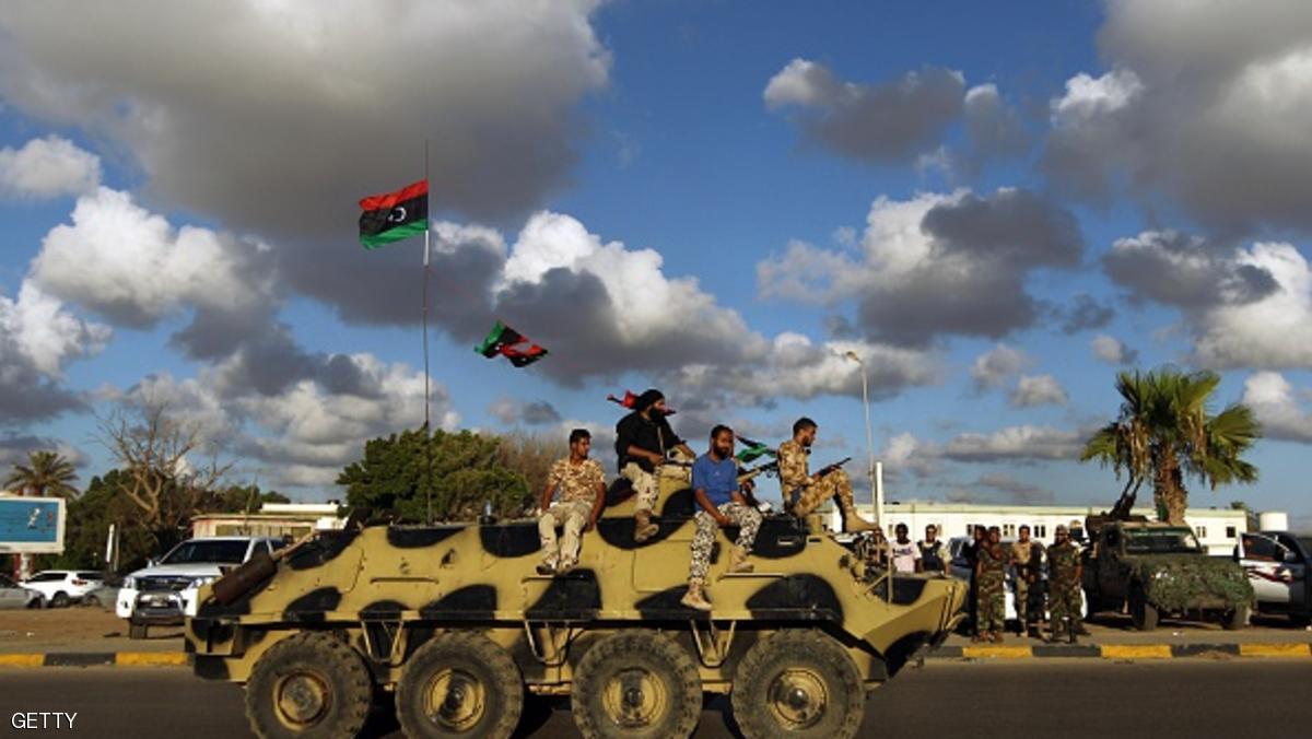 إعلان حالة (النفير العام) في ليبيا