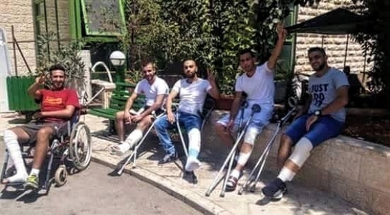 (كابتن نضال) يتوعد الفلسطينيين: سأشل نصفكم