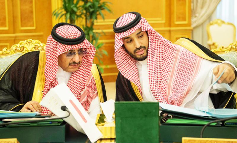 Kingdom’s future ‘is in safe hands’