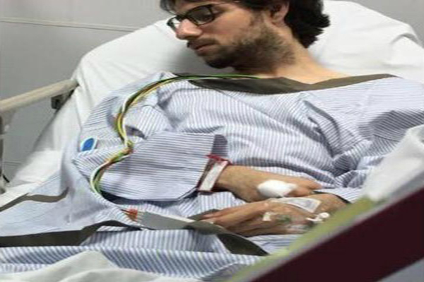 مطلق النار على طبيب مدينة الملك