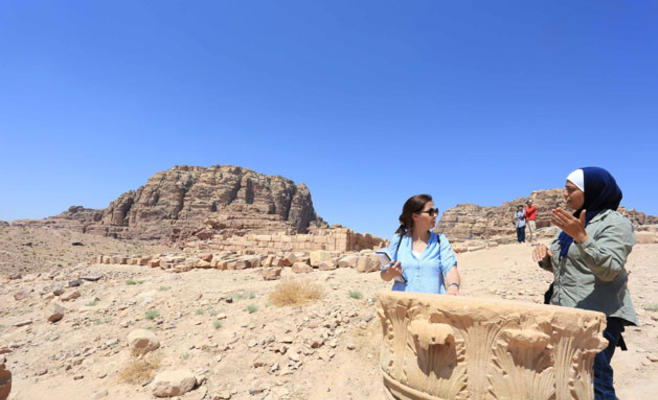 البترا: مشروع يجمع أردنيين وأجانب لحماية