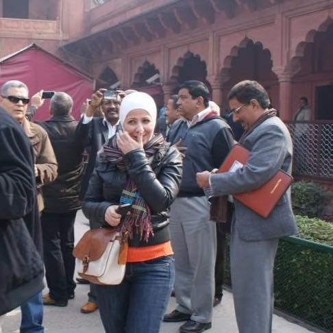 الزميلة ختام ملكاوي تحصل على جائزة