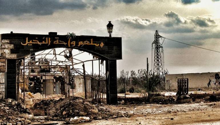 ملف المعتقلين يضع هدنة (الوعر) على