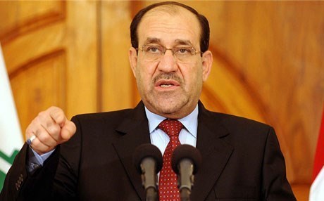 المالكي مهاجما أردوغان: إزدواجية سياساته تهدد