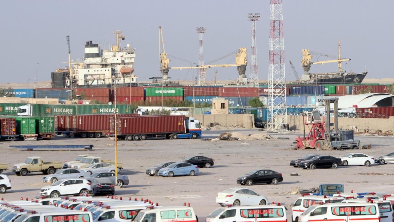 وزير النقل العراقي: تشغيل ميناء الفاو