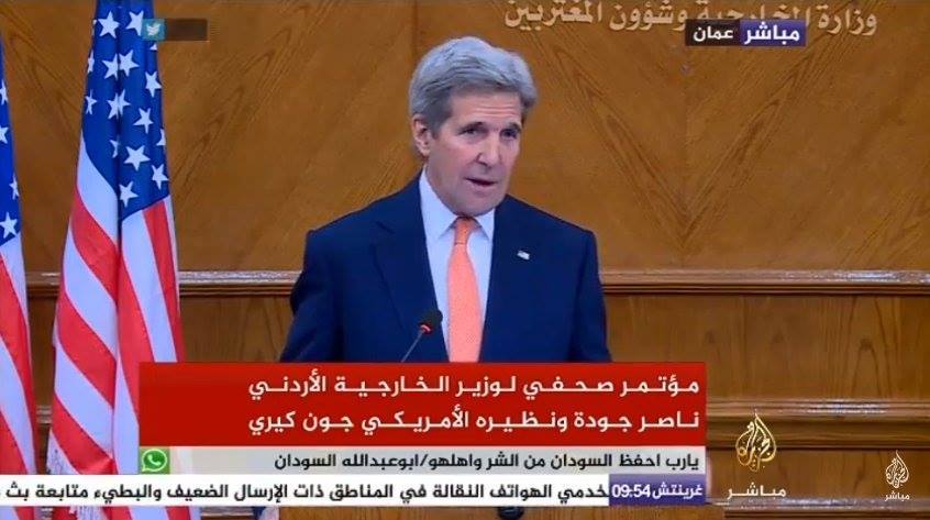 كيري: الهدنة في سورية ممكنة خلال