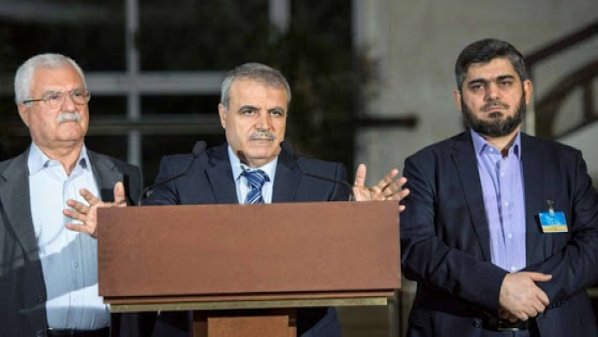 الهيئة العليا للمفاوضات تبحث الموقف من