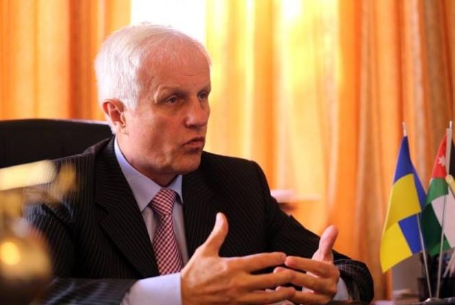 السفير الاوكراني: التبادل التجاري انخفض مع