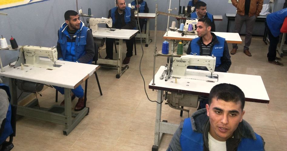 الأول من نوعه (مصنع خياطة) لتأهيل
