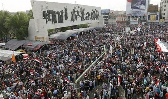 العراق.. المعتصمون بالمنطقة الخضراء يعلنون انسحابهم