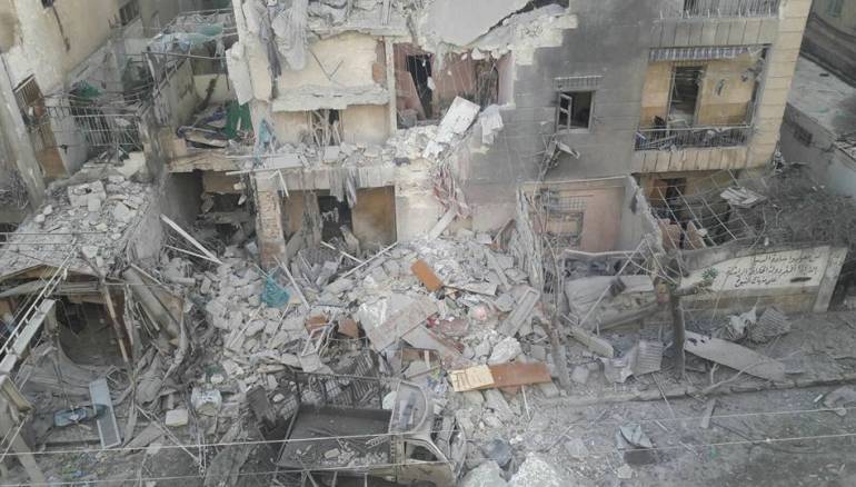 ريف حلب.. استعادة (الحرش) ومقتل عناصر