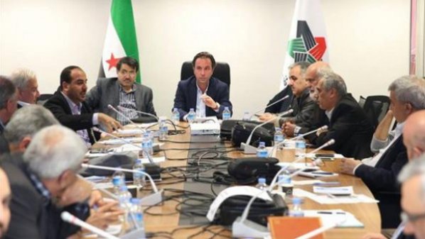 تركيا اعترضت على حضور شخصيتين سوريتين