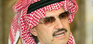 الوليد بن طلال ينفي مقابلة نسبت