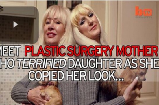 بالفيديو: بريطانية تنفق 60 ألف دولار