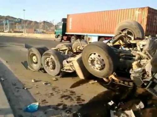وفاتان و3 إصابات بحادث تدهور في