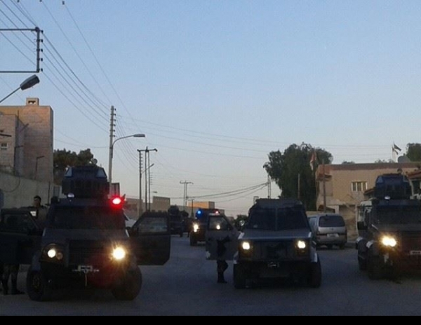 شباب ذيبان: قوات الدرك تنتشر في
