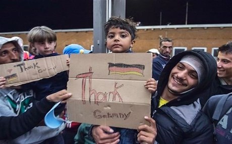 المانيا تعلن تشديد اجراءات اللجوء بدءا