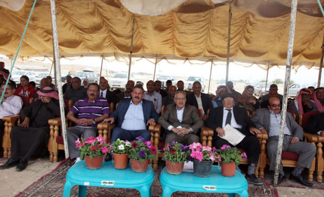 الزعبي يدعو القطاع الخاص لمنتوج مشترك