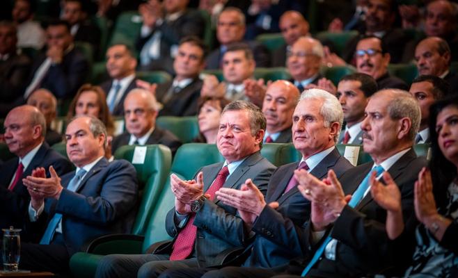 الملك والملكة يحضران إطلاق استراتيجية تنمية