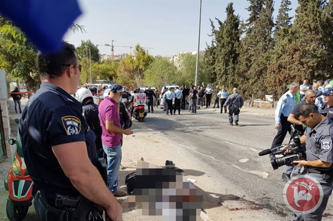 عملية في القدس.. استشهاد المنفذ وإصابة