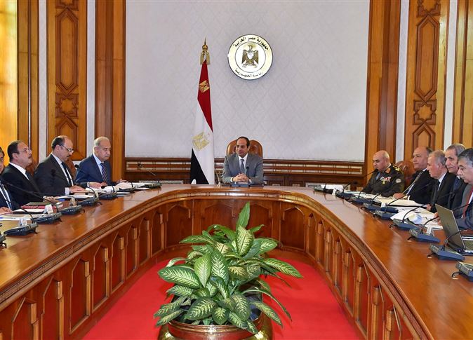 السيسي يترأس اجتماع (الأمن القومي) لبحث