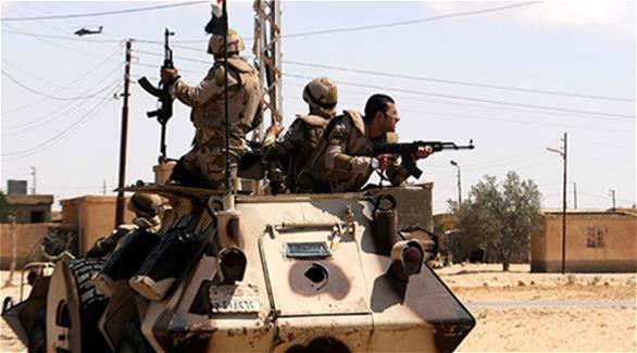 الجيش المصري: مقتل (6) (تكفيريين) في