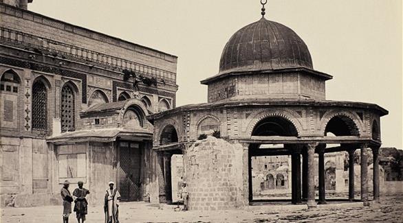 صور: لقطات نادرة للقدس تباع بمليون