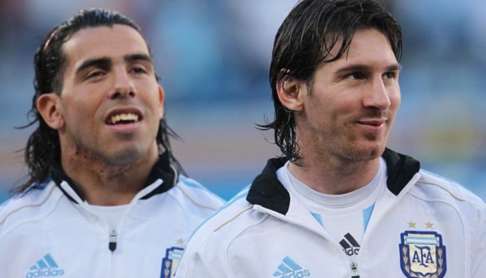 تيفيز: ميسي من كوكب آخر