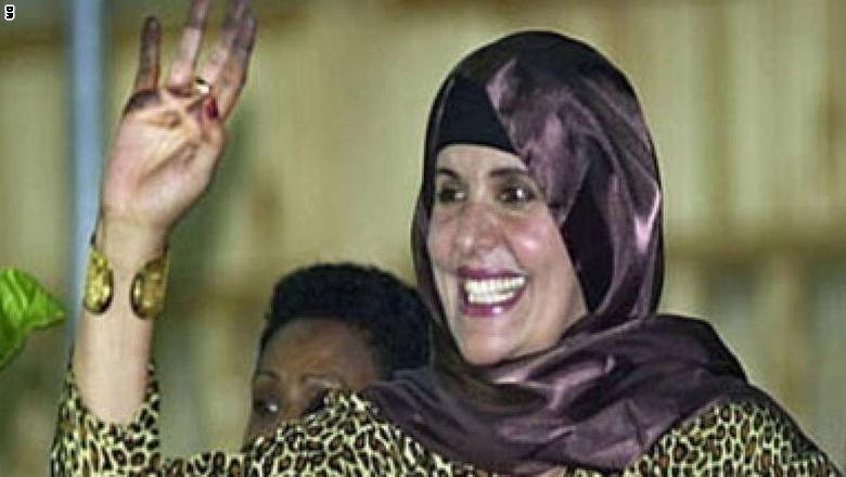 هل تلبي أرملة القذافي صفية فركاش