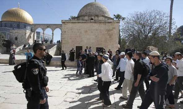 الأردن وفلسطين: تقليص عدد اليهود الزائرين