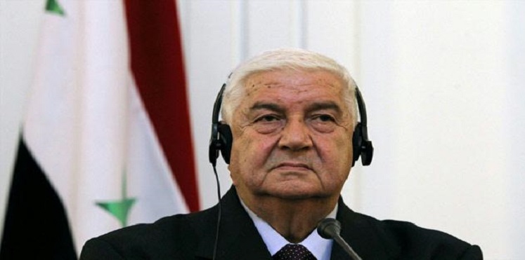 وزير الخارجية السوري يصل إلى بغداد