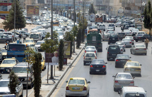 1.421 مليون مركبة مسجلة في الأردن