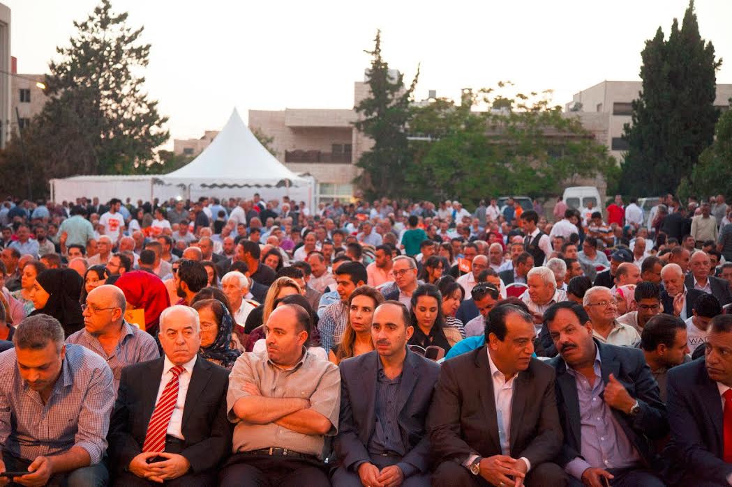 افتتاح المقر الإنتخابي لقائمة الدولة المدنية