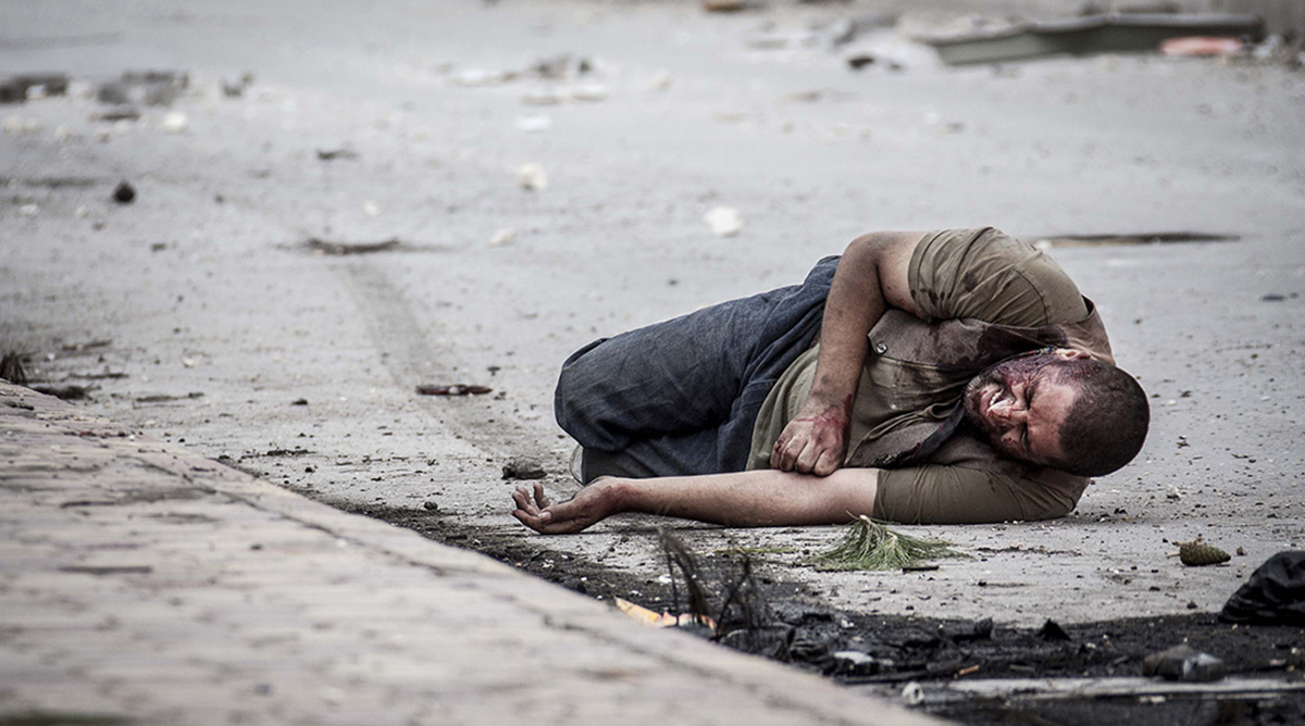 مليون سلام ، سوريا قصيدة للشاعر