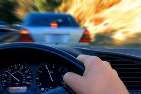 شمال عمان : مطاردة مركبة رفضت