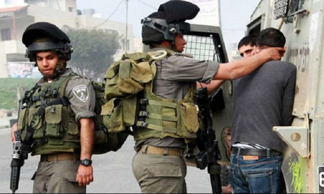الاحتلال يعتقل 16 فلسطينيا بالضفة الغربية