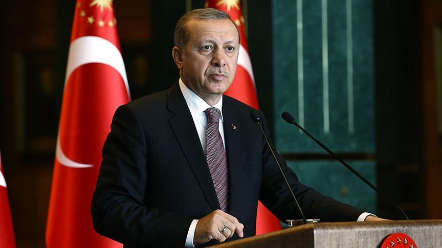 أردوغان: العملية التركية شمالي سوريا تستهدف