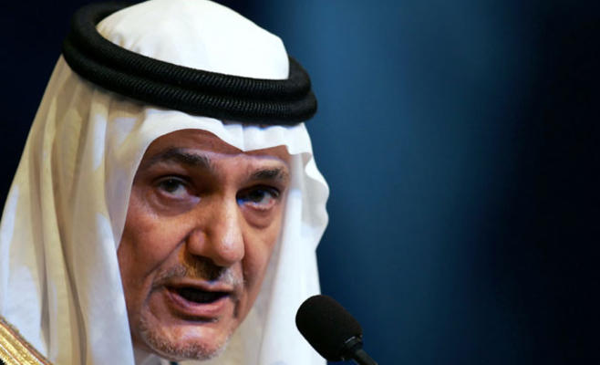 تركي الفيصل: (الأيام الخوالي) مع واشنطن