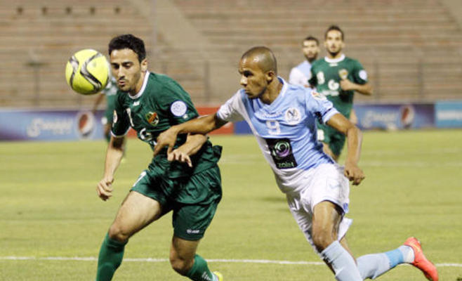 الأهلي والجزيرة يستضيفان الفيصلي وشباب الأردن