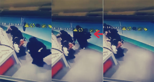 شاهد أسرع عملية سرقة تمت في